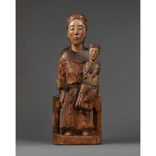 Enthroned Virgin and Child or Sedes Sapientiae
